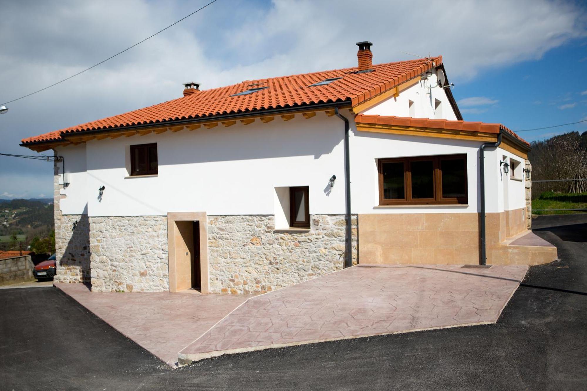 Ca Roxa Villa Pravia Eksteriør billede
